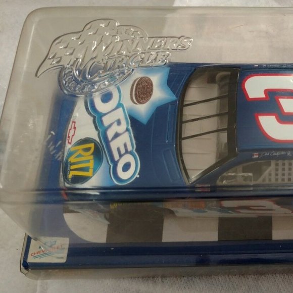 Action 2002 Chevrolet Monte Carlo #3 Dale Earnhardt Jr Oreo/Ritz 1:24 Diecast - Picture 7 of 9